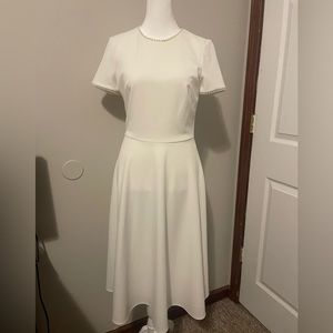 Gal Meets Glam white dress